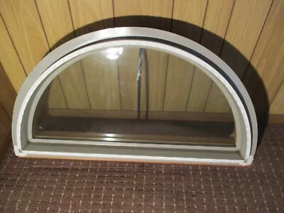 Marvin 1/2 Round Double Pane Window 36 X 18 X 6 Excellent Quality. Arch Window • $434.57