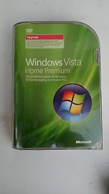 MICROSOFT OFFICE Windows VISTA Home Premium UPGRADE 2007 W/ Product Key  • $24