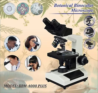 Export Quality Botanical Binocular Microscope Model Bbm-4000 Plus • $990