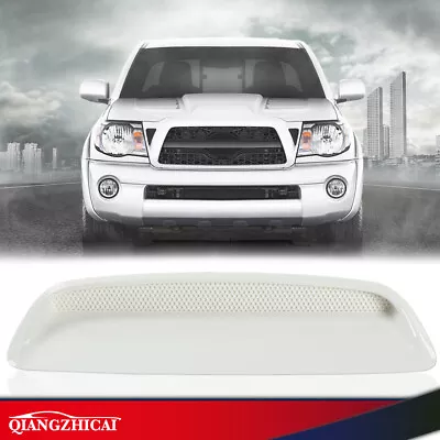 $104.55 • Buy Fit For Toyota Tacoma 05-2011 Pickup Front Upper Grille Molding Hood Bulge Scoop