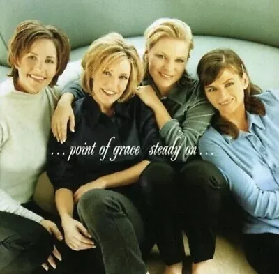 Steady On By Point Of Grace CD VERY GOOD CONDITION DISC ONLY FREE SHIPPING • $4.79