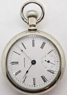 Antique Brass Watch Elgin Pocket Collectible Brass Pocket Watch Occasion GIFT • £18.29