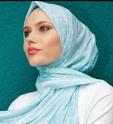 Muslim Shawl Salevi Multi Printed Hijab Scarf Floral • $5.99