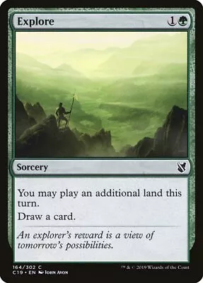 Explore [Commander 2019] Magic MTG • $1.35