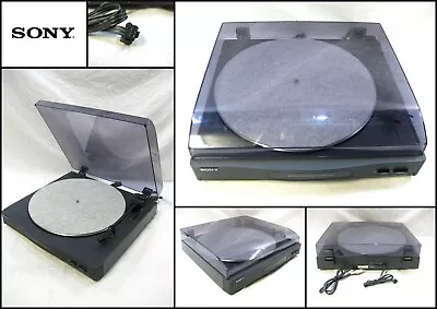 SONY PS-LX49P Automatic Stereo Turntable Record Vinyl Player • $50