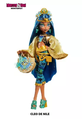 Monster High MONSTER FEST Cleo Preorder • $40.85