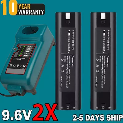 9.6Volt 3.6Ah Battery Replacement For MAKITA 9000 9001 632007-4  Or Charger • $17