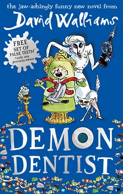 Demon Dentist By David Walliams (Hardback) Highly Rated EBay Seller Great Prices • £3.34