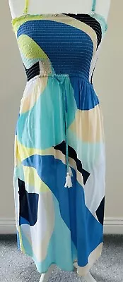 Marks And Spencer Beach Dress Size 10 Used • £6