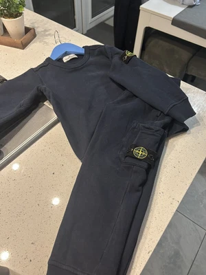 £50 • Buy Stone Island Tracksuit KIDS