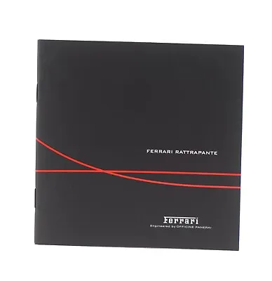 Panerai Ferrari Rattrapante Booklet Manual • £79.16