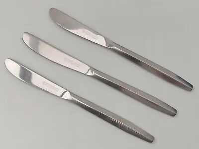£6.99 • Buy Set 3 Spear & Jackson Replacement Cutlery Knives Knife Merton Extra Mid Century