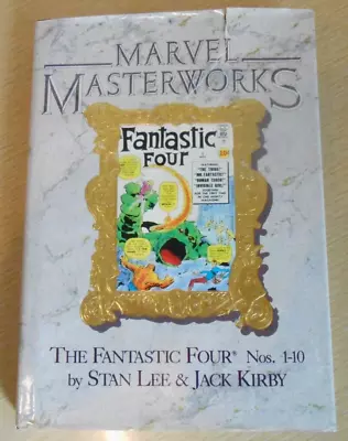 Marvel Masterworks THE FANTASTIC FOUR #1-10 Volume 2 1987 HB Book • $9