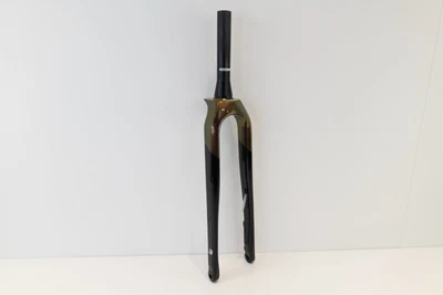 £89.50 • Buy Carbon Gravel Bike Forks Basso Palta 2021 Poseidon Green Disc Brake 700c 170mm