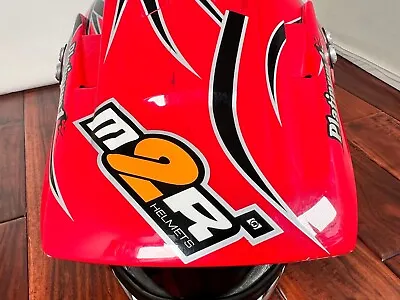 M2R Helmet Motocross Size Large • $55