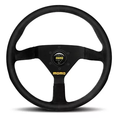 MOMO Steering Wheel MOD.78 Suede 320mm Brand New Genuine 11111783321R • $295