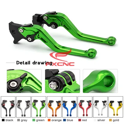 CNC Brake Clutch Levers For Kawasaki Z750R 2011-2012/ZX10R 2006-2015 Adjustable • $26.99