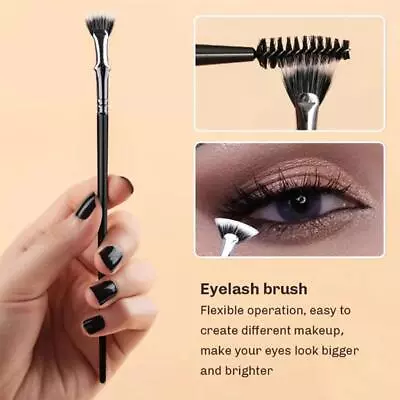 Mascara Fan BrushMascara Fan Brush Beauty ToolMascara For Lashes- Brush US • $1.31