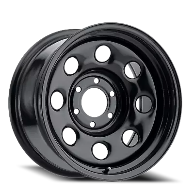 1 16X8 -12 6X139.7 Vision Soft 8 Black Wheel/Rim 16 Inch 49676 • $67