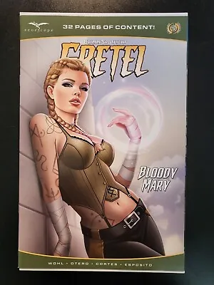 Grimm Spotlight: Gretel Bloody Mary One Shot - Rare Garvey Variant • £7.95