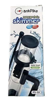 ESHOPPS And Pike Nano Skimmer | Protein Skimmer For Nano Tanks New In Box • £76.88