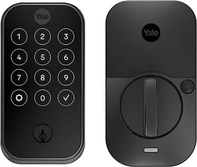 Yale Assure Lock 2 - Keyless Entry Door Lock (No Wi-Fi) - Unlock With Your Door! • $30