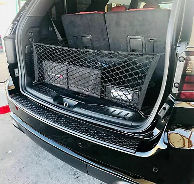 $11.99 • Buy SUV Car Accessories Envelope Style Trunk Cargo Net Storage Organizer Universal