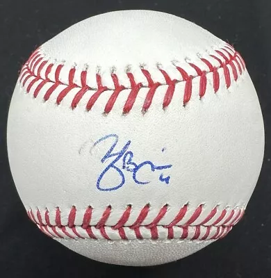 Yadier Molina Signed Baseball JSA • $349.99