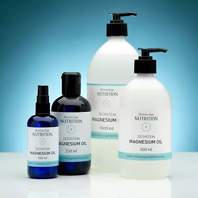 £8.95 • Buy  Magnesium Oil, ZECHSTEIN Quality, Up To 1000ml, Bronze Age Nutrition