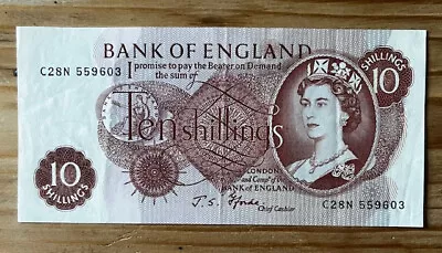 10 Shilling Note Fford  • £4.50