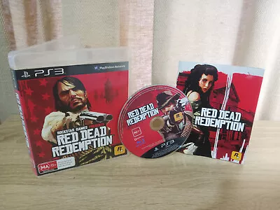 PS3 Game - RED DEAD REDEMPTION ' With Booklet * VGC • $11.15