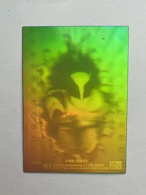 1993 Marvel X-MEN SERIES 2 WOLVERINE HOLOGRAM CARD #H-X • $13.50