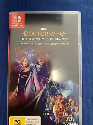 Doctor Who: Duo Bundle  Nintendo Switch • $27.50