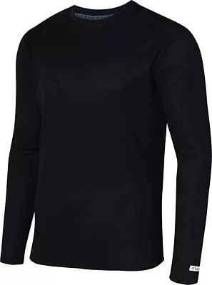 Terramar Men's Transport 1.0 Lightweight Long Sleeve Crew Base Layer Shirt LARGE • $24.99