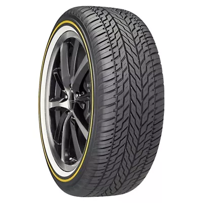 235/55R17 Vogue Custom Built Radial VIII Gold Stripe Tire • $413.20