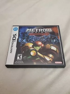 Metroid Prime: Hunters - Nintendo DS - Case & Manual - *No Game Included* • $19.99