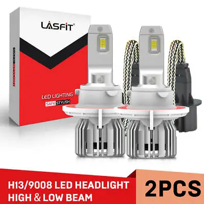 2x Lasfit H13 LED Headlight For Dodge Ram 1500 2500 3500 2006-2012 High Low Beam • $39.99