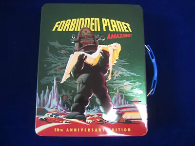 Forbidden Planet 50th Anniversary Tin Box /NO MOVIE / NO TOY/ JUST THE TIN/NM • $3.95