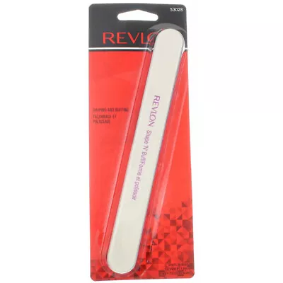 2 Pack Revlon Shape N Buff Nail File • $12.75