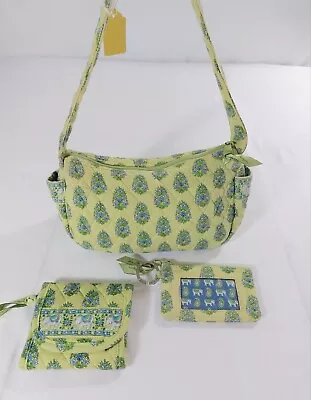 Vera Bradley Maggie In Citrus Elephant With Wallet & ID Pouch! • $23