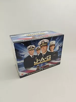 JAG - The Complete Series 1-10 (DVD Boxsets) (L5) • £39