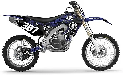 Factory Effex Metal Mulisha Shroud Graphic Kit YZ250F 10-13 15-11126 • $29.95