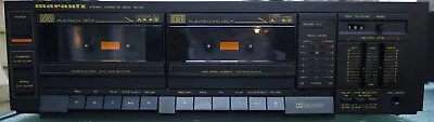 Marantz Stereo Cassette Deck SD-160 Vintage Korea Very Clean Tested • $74.99