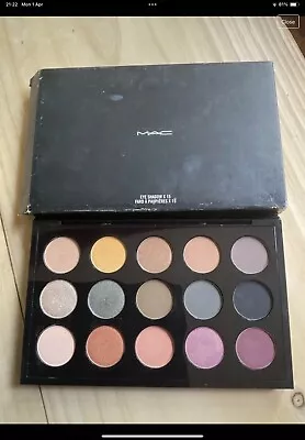 Brand New Mac Cosmetics 15 Pan Assorted Colour Eyeshadow Palette • £25