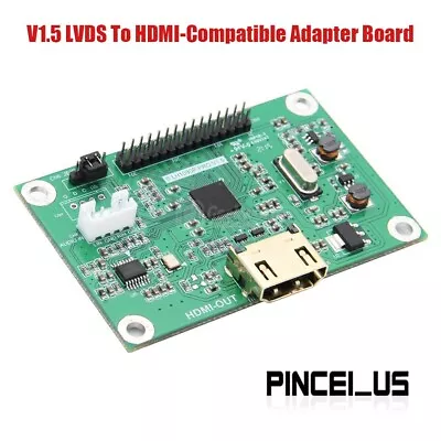 V1.5 LVDS To HDMI-Compatible Adapter Board Converter Compatible With 1080P 720P • $32.39