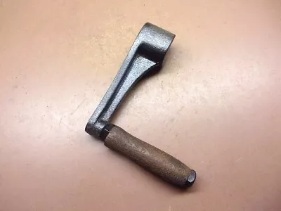 Vintage Massive Industrial Handle Cam Lock Wood Handle For WHAT I Do Not Know! • $14.99