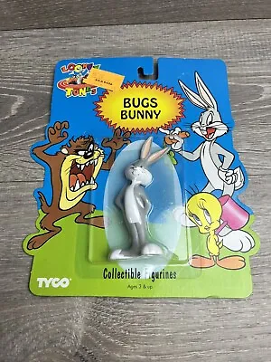 $15 • Buy 1994 Vintage Bugs Bunny LONEY TUNES COLLECTIBLE FIGURE By TYCO Bin 41