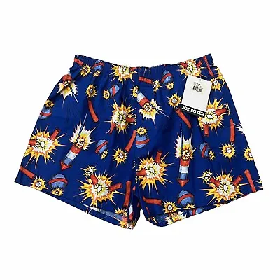 Vintage Joe Boxer Fireworks Boxers Men’s L • $22.50