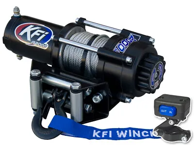 KFI A2000 Steel Cable Winch For 2023-2024 Can-Am Outlander 700 MAX • $208