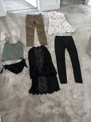 Women’s Clothes Bundle Size 8 Or Small Zara H&M And More • £6.99